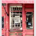 David Shrigley Shop Window Installation FRANK FLUEGEL GALERIE