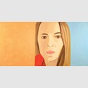 Alex Katz Elizabeth | FRANK FLUEGEL GALERIE