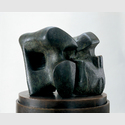 Henry Moore. Foto: LWL Sabine Ahlbrandt-Dornseif. Copyright Henry Moore Foundation, VG Bild-Kunst, Bonn 2024 